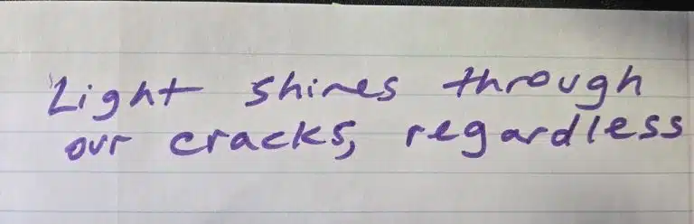 Six Word Poem #1 Large