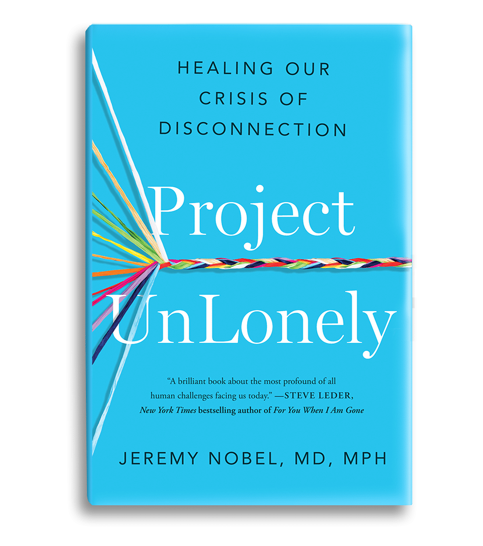 Project UnLonely book cover