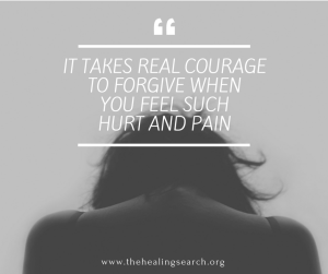 courage to forgive